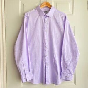 DKNY‎ Button Down Shirt Size 17 1/2